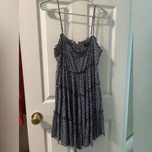 Floral Spaghetti Strap Dress